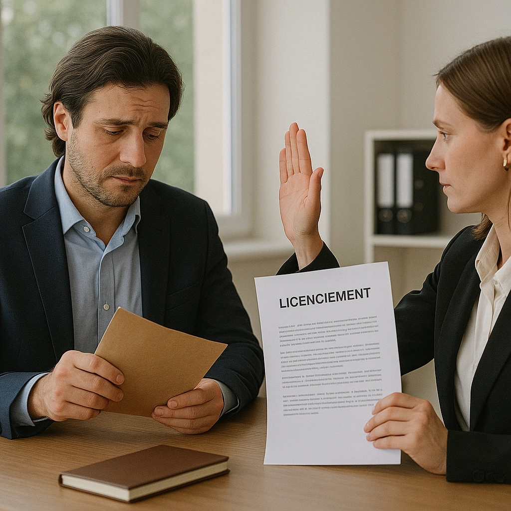 Les droits du salarié face à un licenciement : ce que la loi prévoit réellement