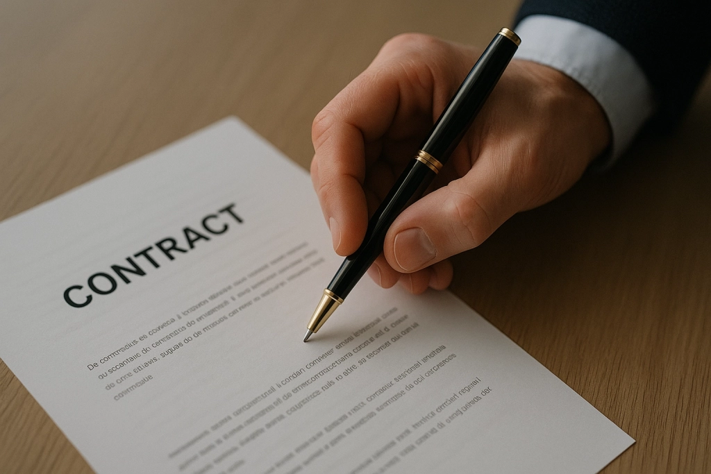 Signer un contrat sans le lire : les 3 erreurs les plus fréquentes